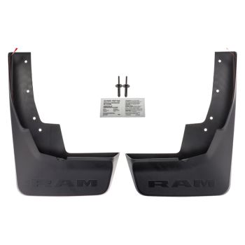 82215489AD Mopar (Splash Guards Rear Molded W/ Fender Flares)