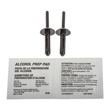 82215489AD Mopar (Splash Guards Rear Molded W/ Fender Flares)