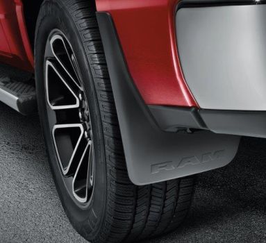 82215489AD Mopar (Splash Guards Rear Molded W/ Fender Flares)