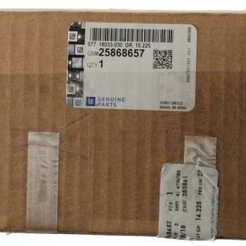 25868657 GM (WEATHERSTRIP ASM-FRT & RR)