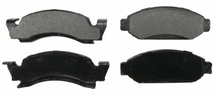 ZX360 Wagner (QuickStop Semi-Metallic Disc Brake Pad Set)