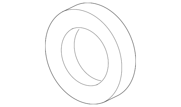 12626923 GM (CRANKSHAFT SEAL)