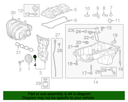 12626923 GM (CRANKSHAFT SEAL)