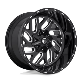 D58122002647 Fuel (Wheel Fuel D581 Triton 22X10 5X114.3 5X127 -18 mm Gloss Black Milled)