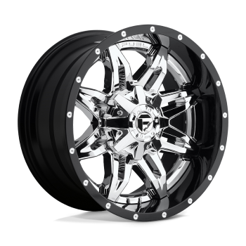 D26620001847 Fuel (D266 20X10 8X180 CHR-PLATED-GBL -19MM)