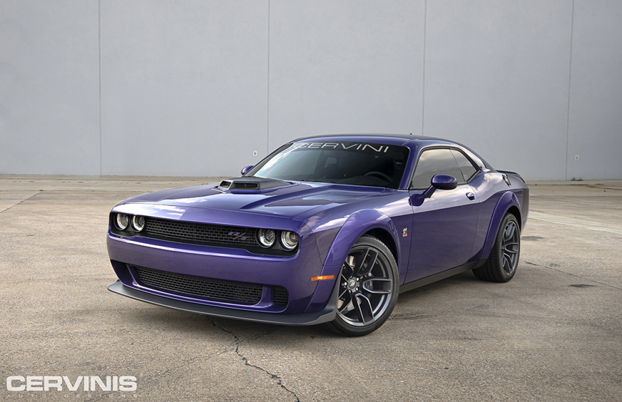 Dodge Challenger Cervinis
