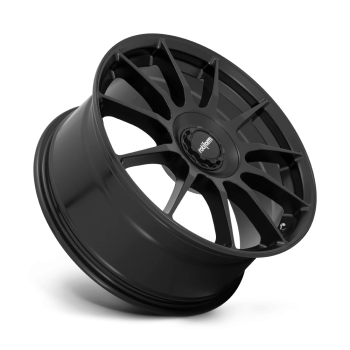 R1681885F4+35 Rotiform (R168 Dtm 18X8.5 5X112 5X120 35mm Satin Black)