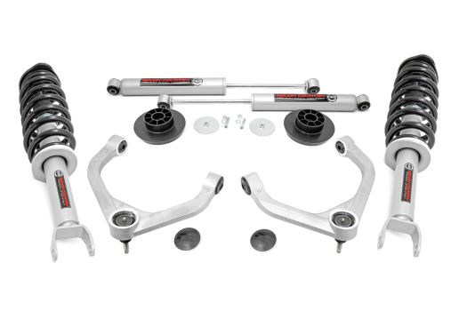 31231 Rough Country (3 INCH LIFT KIT | N3 STRUTS/SHOCKS | RAM 1500 4WD (2012-2018 & CLASSIC))