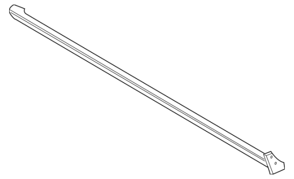6R3Z6310177BPTM Ford (ROCKER MOLDING - DRIVER SIDE (LEFT))