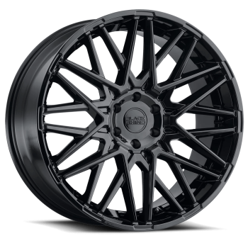 2090MRC406140B12 Black Rhino (Morocco Gloss Black 20X9 40mm Offset)