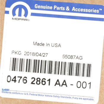 4762861AA Mopar (TIE ROD END)
