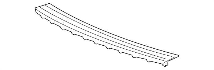 15853597 GM (PAD,RR BPR FASCIA STEP)