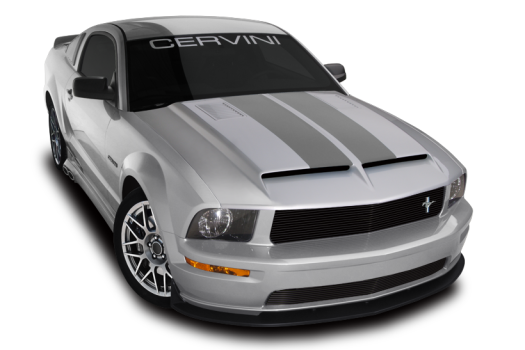 1187 Cervinis (Hood Ram Air Type 4 Style  w/ Billet Heat Extractors)