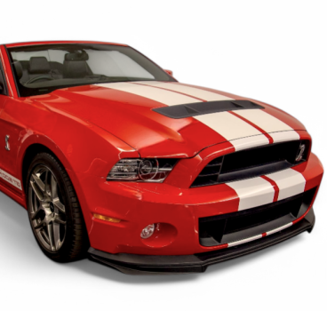 WM777896 Wmax (Aluminium-Motorhaube im GT500-Stil mit Kühlergrill)