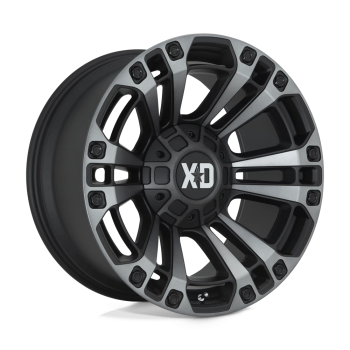 XD85129086418 XD Wheels (XD851 20X9 5X5.5/150 S-BLK GTCC 18MM)