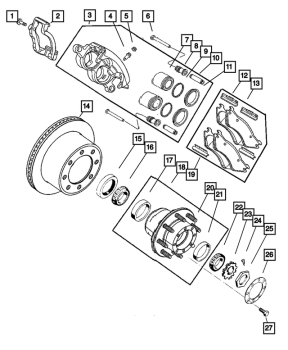 52010144AA Mopar (ROTOR)