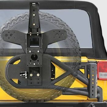 76857 Smittybilt (TYRE CARRIER SMITTYBILT XRC SRC GEN2)