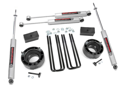 362.20 Rough Country (2.5 INCH LIFT KIT | DODGE 1500 4WD (1994-2001))