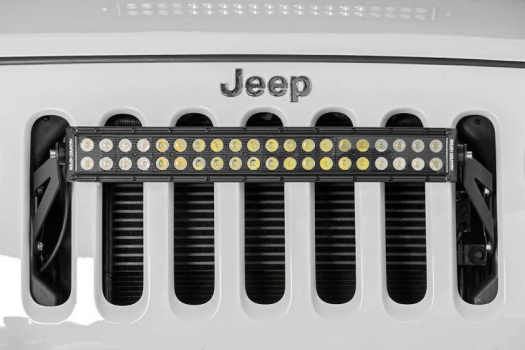70633 Rough Country (GRILLE MOUNTS LED LIGHT BAR 20