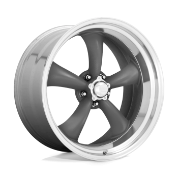 VN2152161 American Racing (VNCL215 20X10 5X4.75 M-GRY MACH-LP 06MM)