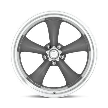 VN2152161 American Racing (VNCL215 20X10 5X4.75 M-GRY MACH-LP 06MM)