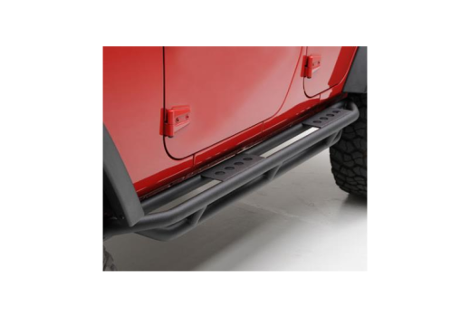 76634 Smittybilt (Rock Crawler Side Armor - Black (4 Doors))