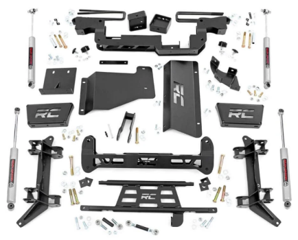 16130 Rough Country (6 INCH LIFT KIT | 8-LUG | CHEVY C2500/K2500 C3500/K3500 TRUCK (88-00))