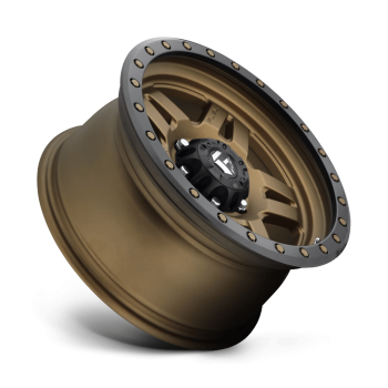 D58317857345 Fuel (Wheel Fuel D583 Anza 17X8.5 5X127 -6 mm Matte Bronze Black Bead Ring)