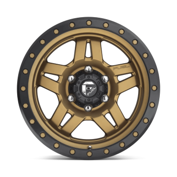 D58317857345 Fuel (Wheel Fuel D583 Anza 17X8.5 5X127 -6 mm Matte Bronze Black Bead Ring)