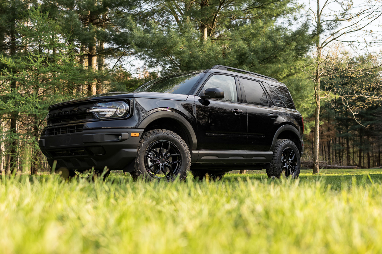 Rodas desportivas para Ford Bronco TSW Silvano
