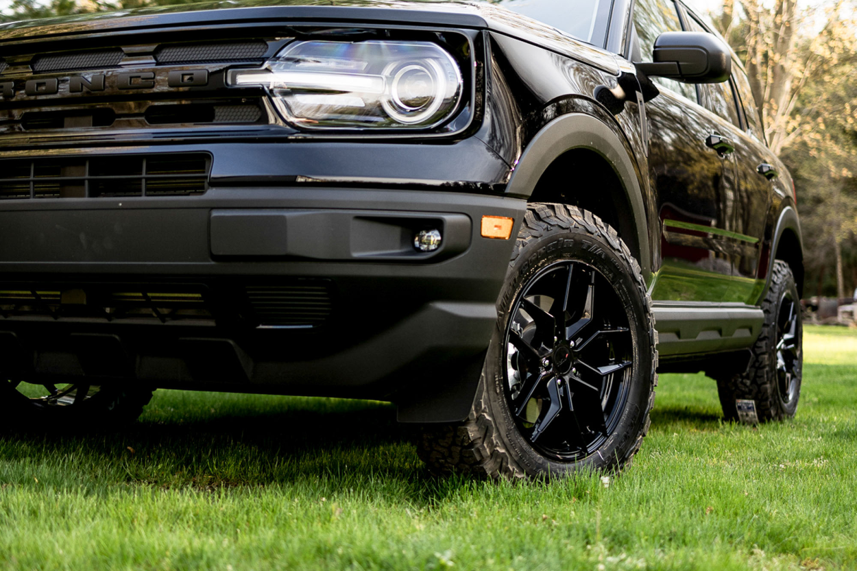 Rodas desportivas para Ford Bronco TSW Silvano