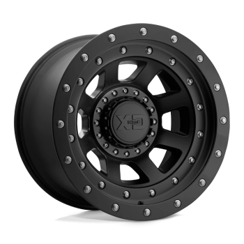 XD13779035712N XD Wheels (Cerchio XD FMJ Nero satinato 17X9 -12 Offset)