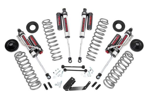 66950 Rough Country (3.25 INCH LIFT KIT | VERTEX | JEEP WRANGLER JK 2WD/4WD (2007-2018))