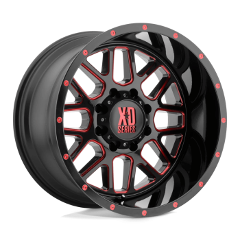 XD82029063918RC XD Wheels (XD820 20X9 6X135 S-BLK MILL RTCC 18MM)