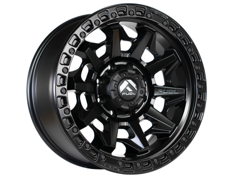 D69418908945 Fuel (Wheel Fuel D694 Covert 18X9 6X135 -12 mm Matte Black)
