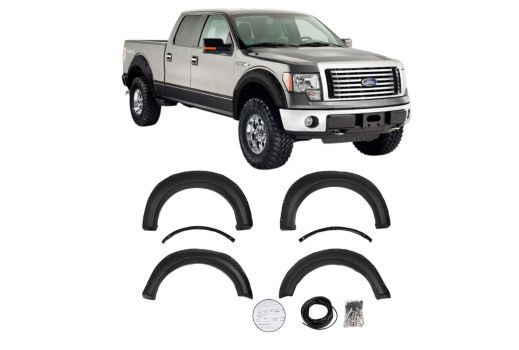OTDR150100 Off Trucks (Apărători de noroi tip buzunar pentru Ford F-150 (mărire 5 cm))