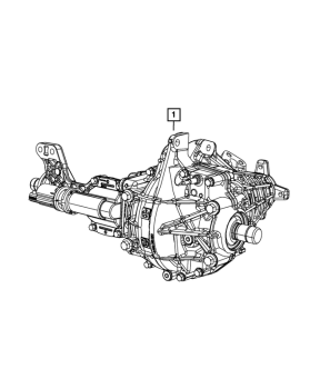68257422AG Mopar (AXLE, SERVICE FRONT)