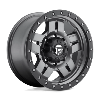 D55820007347 Fuel (Roată Fuel Anza Gunmetal Grey mat cu inel negru 20X10 -18 Offset)