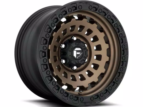 D63418908945 Fuel (Wheel Fuel D634 Zephyr 18X9 6X135 -12 mm Matte Bronze Black Bead Ring)