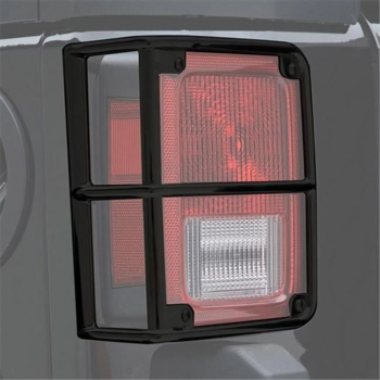 8665 Smittybilt (TAIL LIGHT GUARDS BLACK SMITTYBILT)