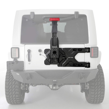 2843 Smittybilt (OVERSIZE TYRE CARRIER SMITTYBILT SRC)