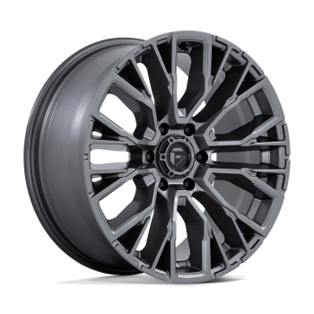 D84820908457 Fuel (Wheel Fuel D848 Rebar 20X9 6X139.7 20mm Matte Gunmetal)