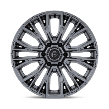 D84820908457 Fuel (Wheel Fuel D848 Rebar 20X9 6X139.7 20mm Matte Gunmetal)