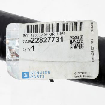 22827731 GM (HOSE,RAD INL)