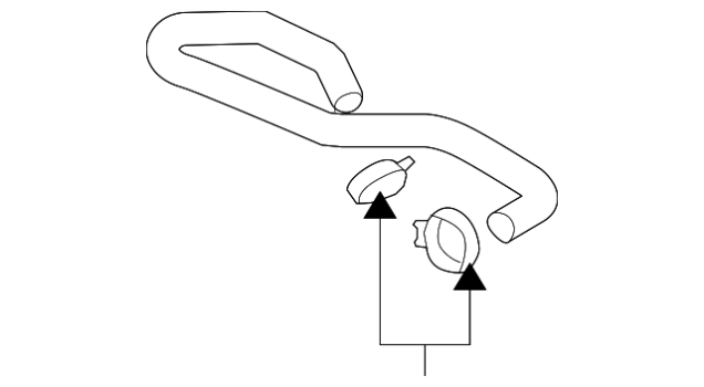 22827731 GM (HOSE,RAD INL)