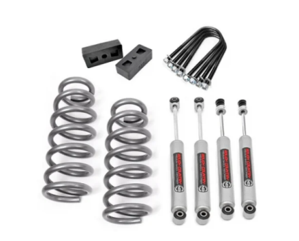 36630 Rough Country (3 INCH LIFT KIT | DODGE 1500 2WD (2002-2005))
