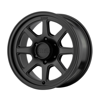 KM30179064718 KMC Wheels (KM301 17X9 6X4.5 S-BLK 18MM)