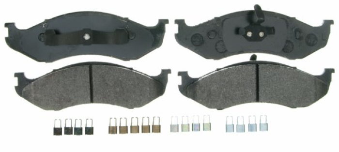 ZX477 Wagner (QuickStop Semi-Metallic Disc Brake Pad Set)