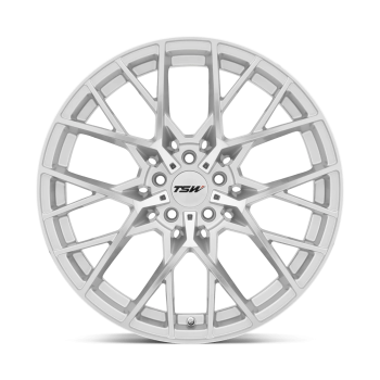 1995SEB405120S76 Tsw (Sebring 19X9.5 5X120 40mm Silver W/ Mirror Cut Face)