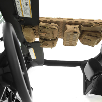 5666024 Smittybilt (OVERHEAD CONSOLE COYOTE TAN SMITTYBILT G.E.A.R.)